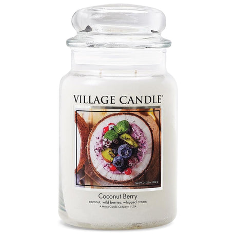 Village Candle Large Jar - Various Fragrances