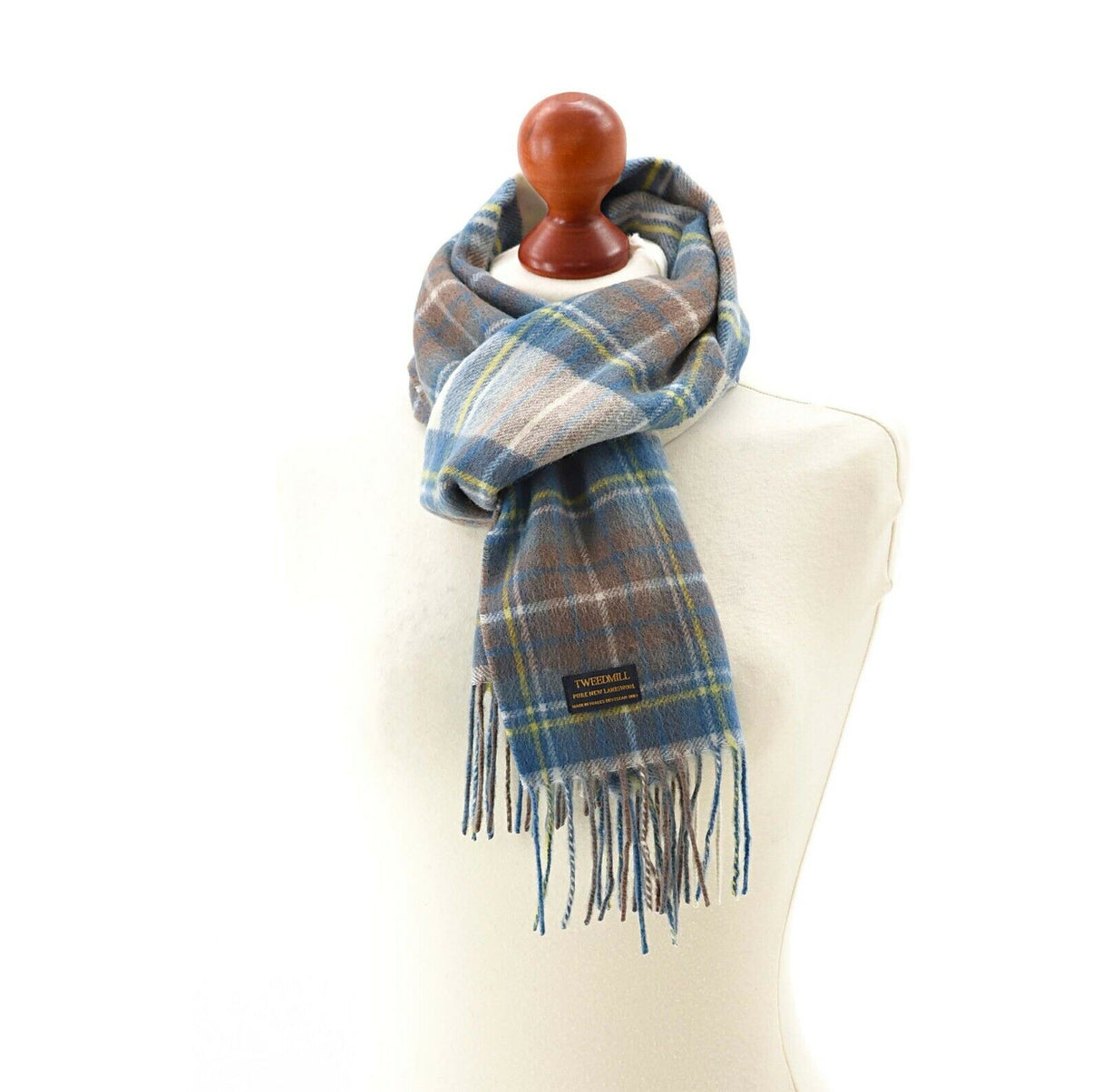 Tweedmill Lambswool Scarf - Various Designs