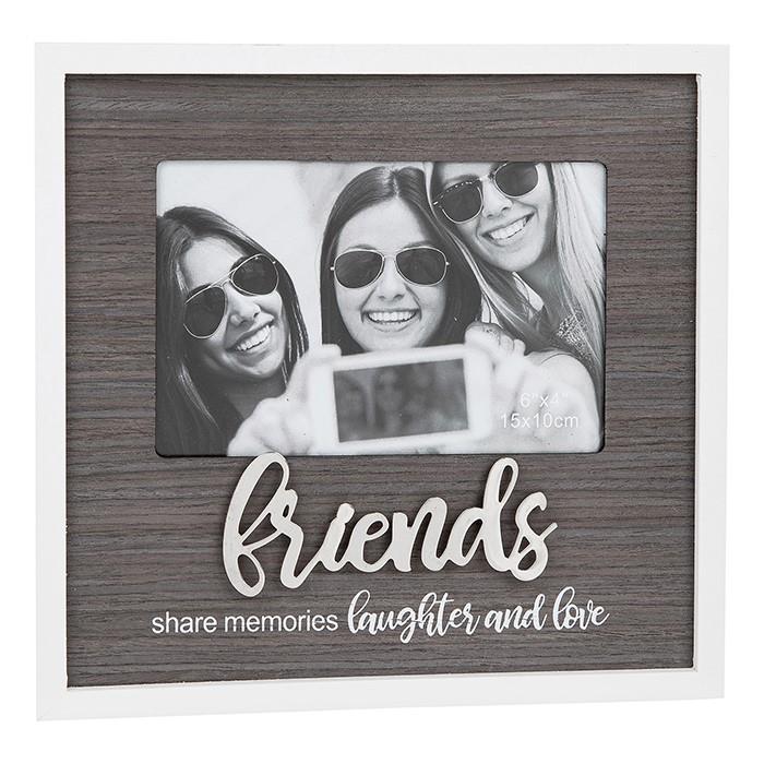 Stylish Script Photo Frame 6x4" - Friends