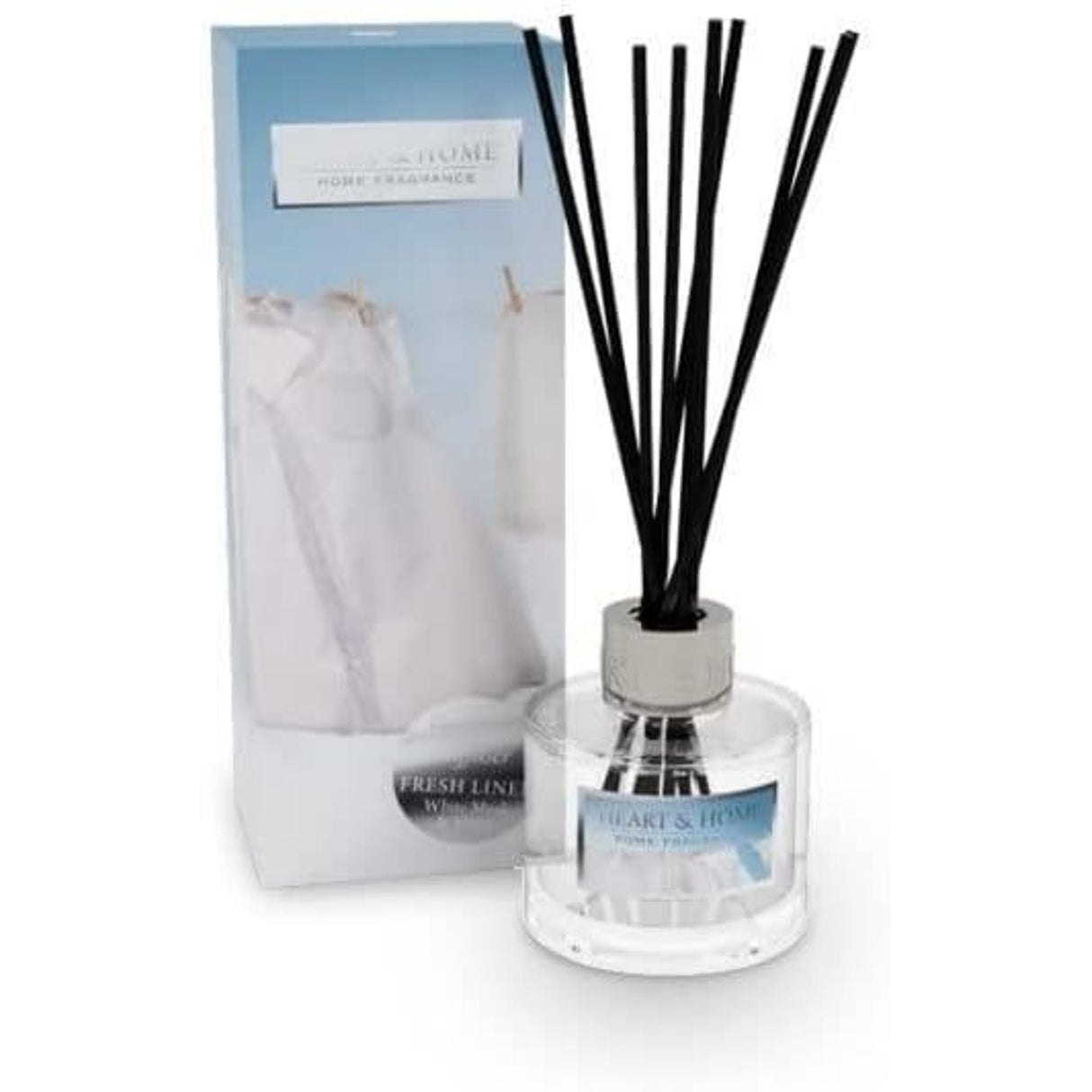 Heart & Home Reed Diffuser - Fresh Linen