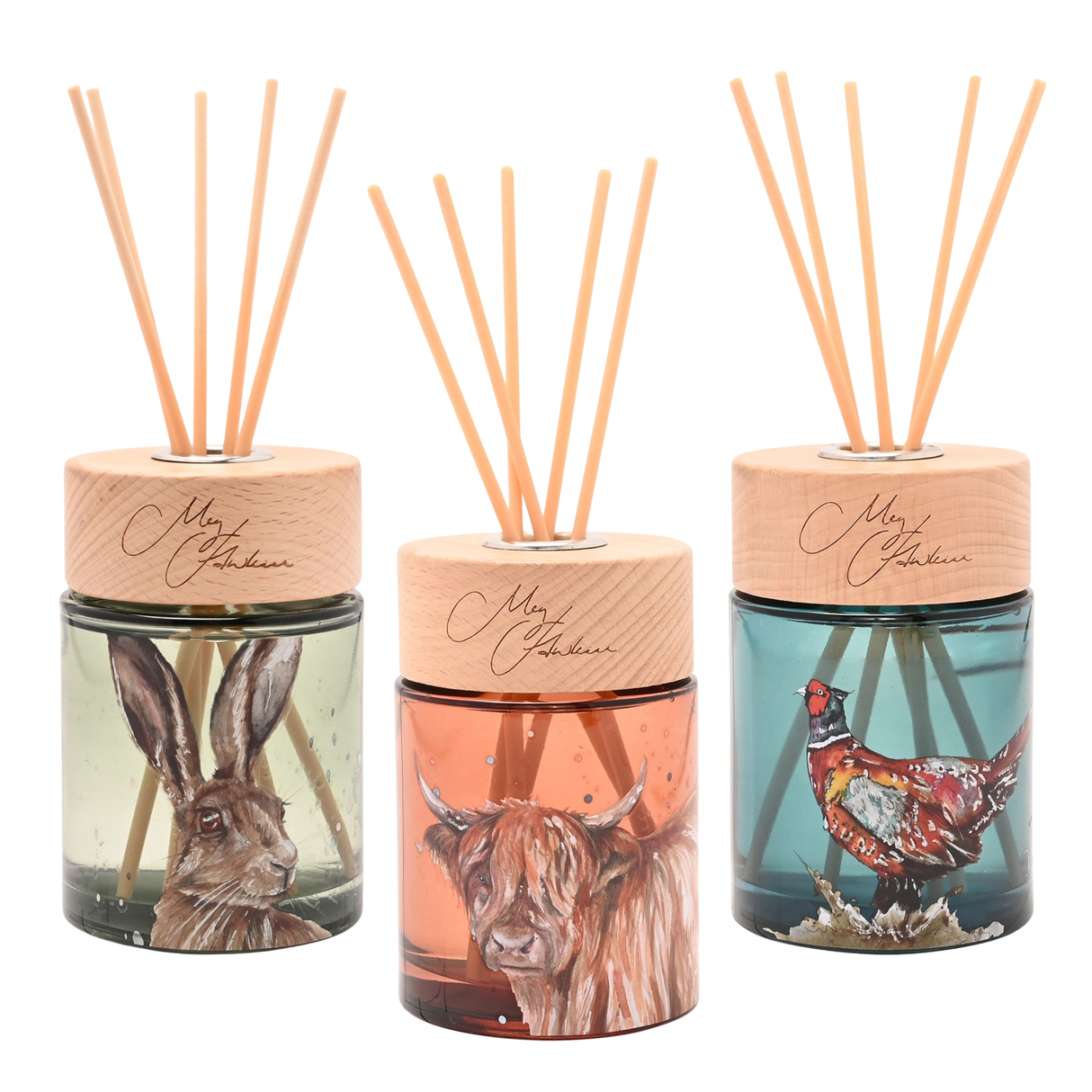 Meg Hawkins Reed Diffuser - Various Designs