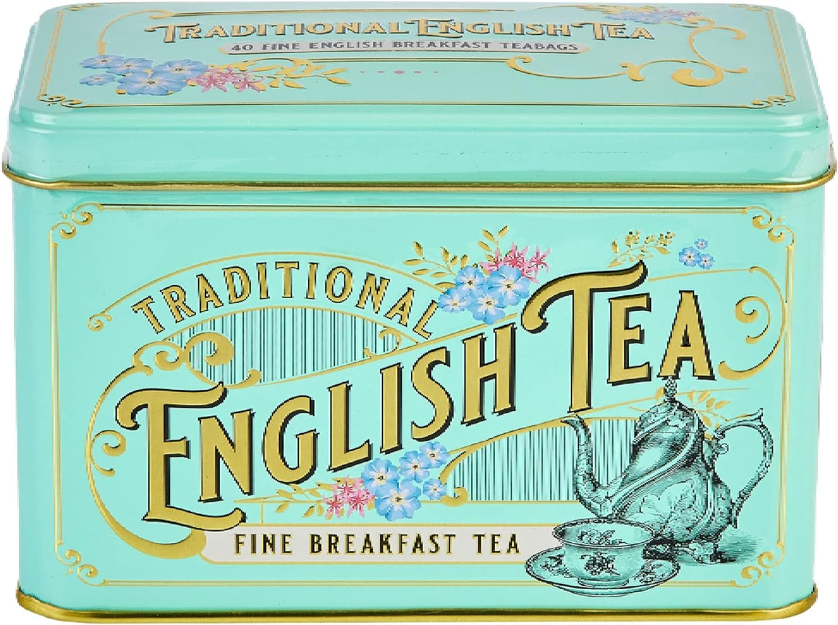 Auntie Gift Box - Traditional English Tea & Cosy Socks Gift Set
