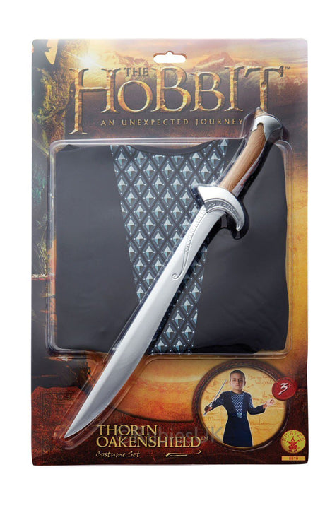 Childs The Hobbit Thorin Oakensheild Costume Set Age 3+