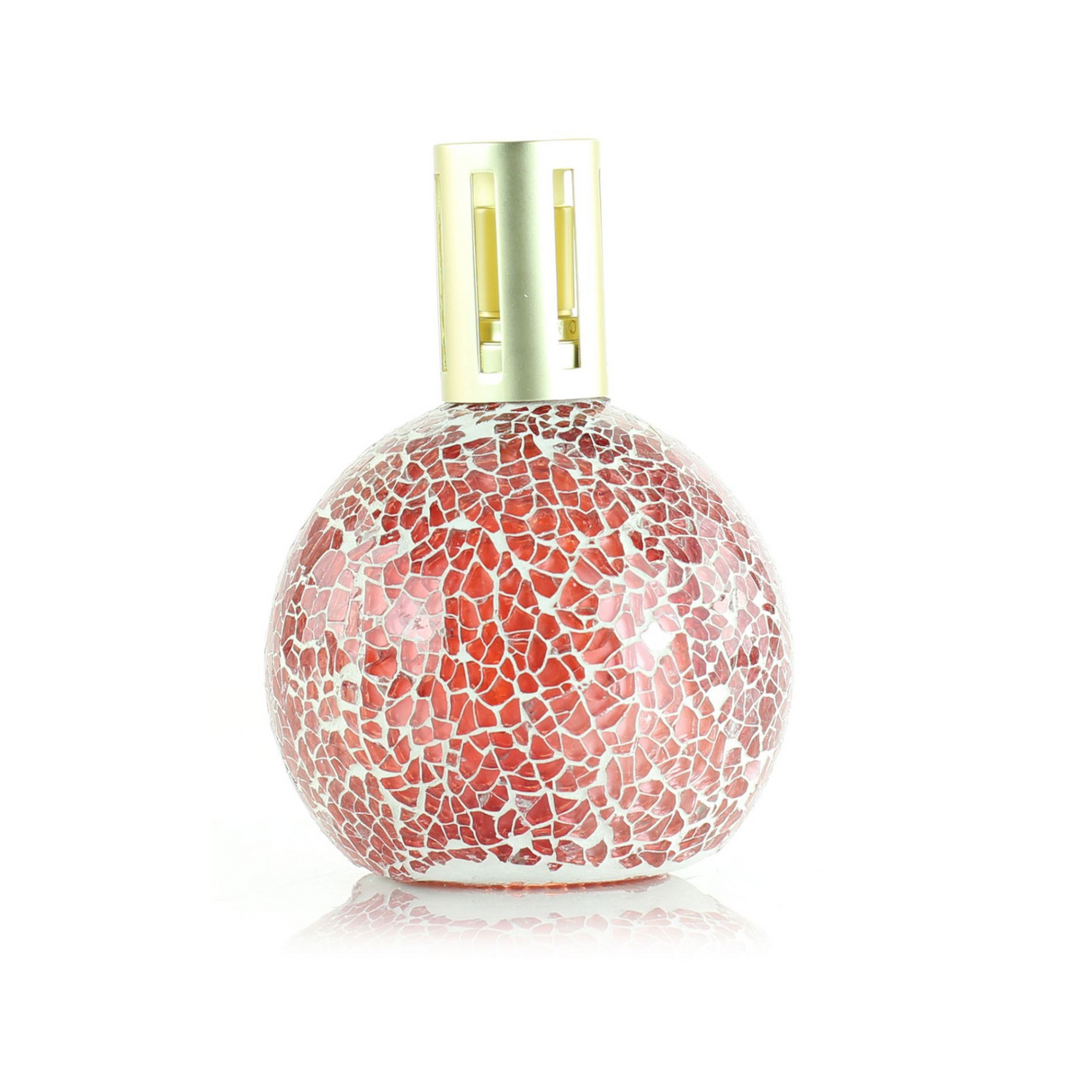 Ashleigh & Burwood Life in Bloom Premium Mosaic Fragrance Lamp - Coral