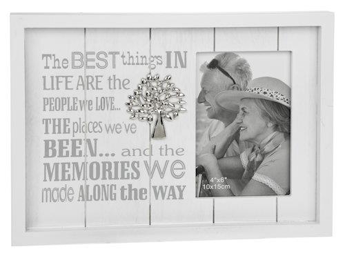 Photo Phrases Photo Frame 4x6" - Memories