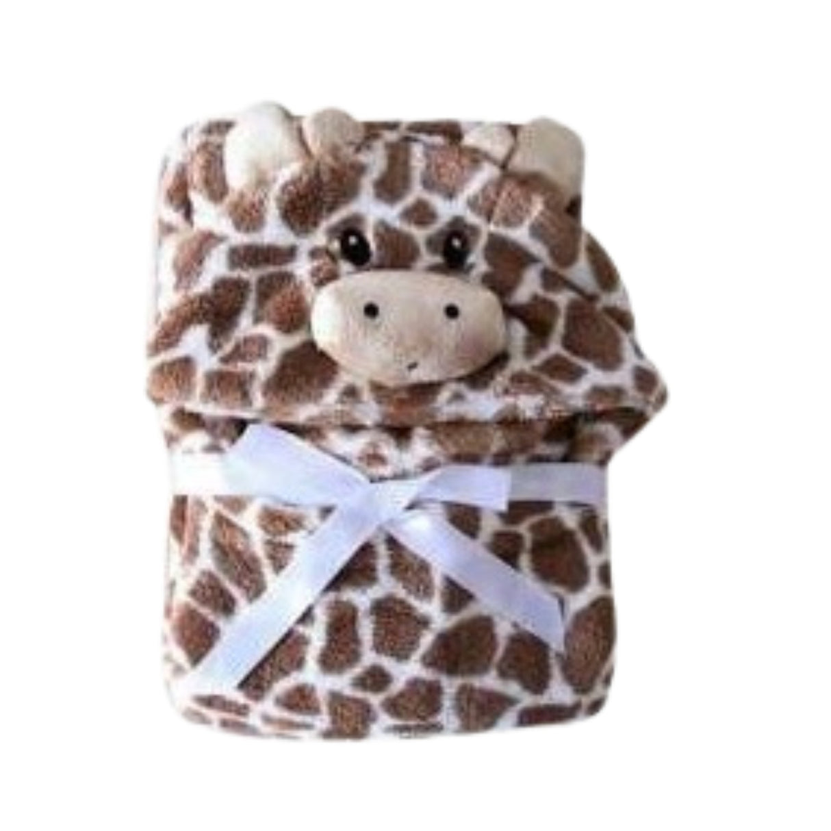 Kids Animal Hooded Blanket giraffe
