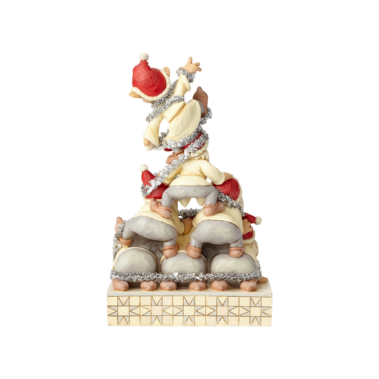 Disney Traditions Precarious Pyramid (7 Dwarfs) Figurine