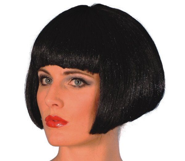 Ladies Womens Cosplay Fancy Dress Short Bob Wig Various Colours