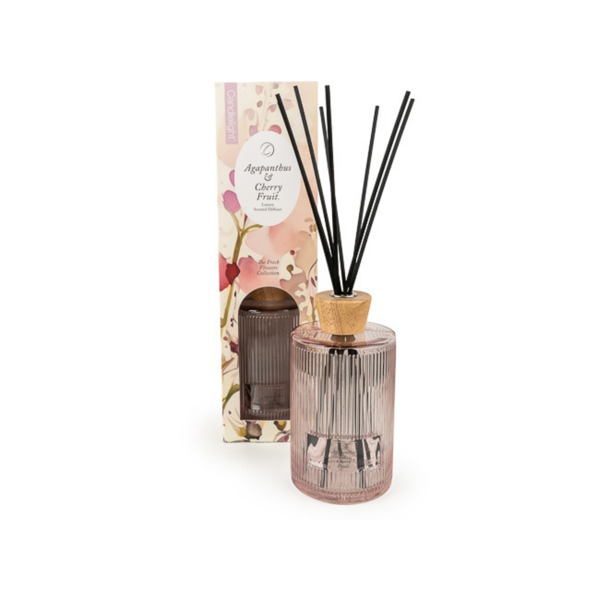 Candlelight Fresh Flowers Collection Reed Diffuser 1 Litre - Various Fragrances