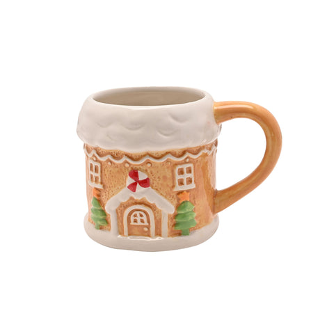 Christmas Gingerbread House Small Mug