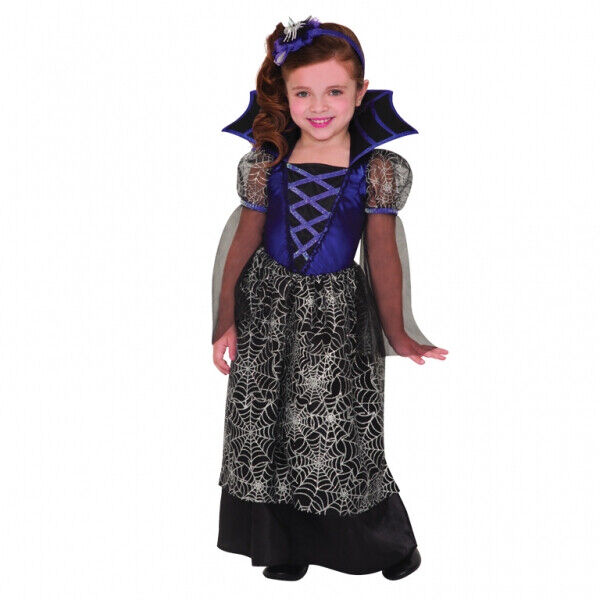 Miss Wicked Web Halloween Fancy Dress Costume Age 3-4 Years