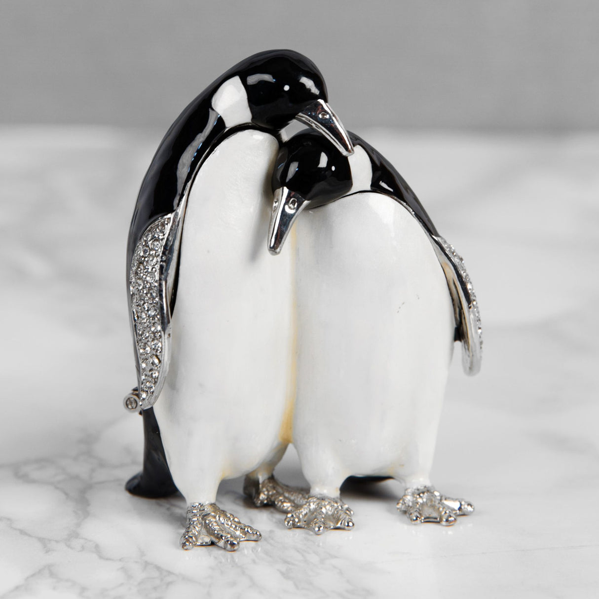 Treasured Trinkets - Pair of Penguins