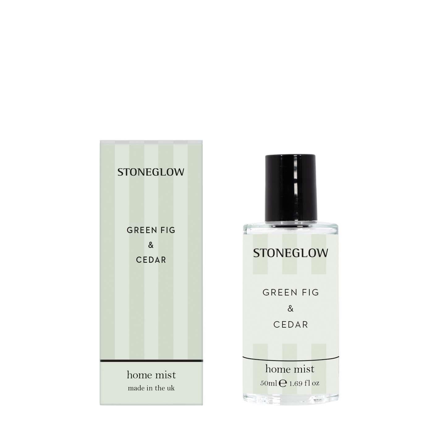 Stoneglow Candles Modern Classics Home Mist Spray - Green Fig & Cedar