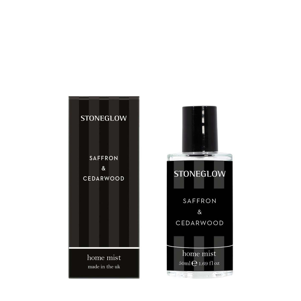 Stoneglow Candles Modern Classics Home Mist Spray - Saffron & Cedarwood