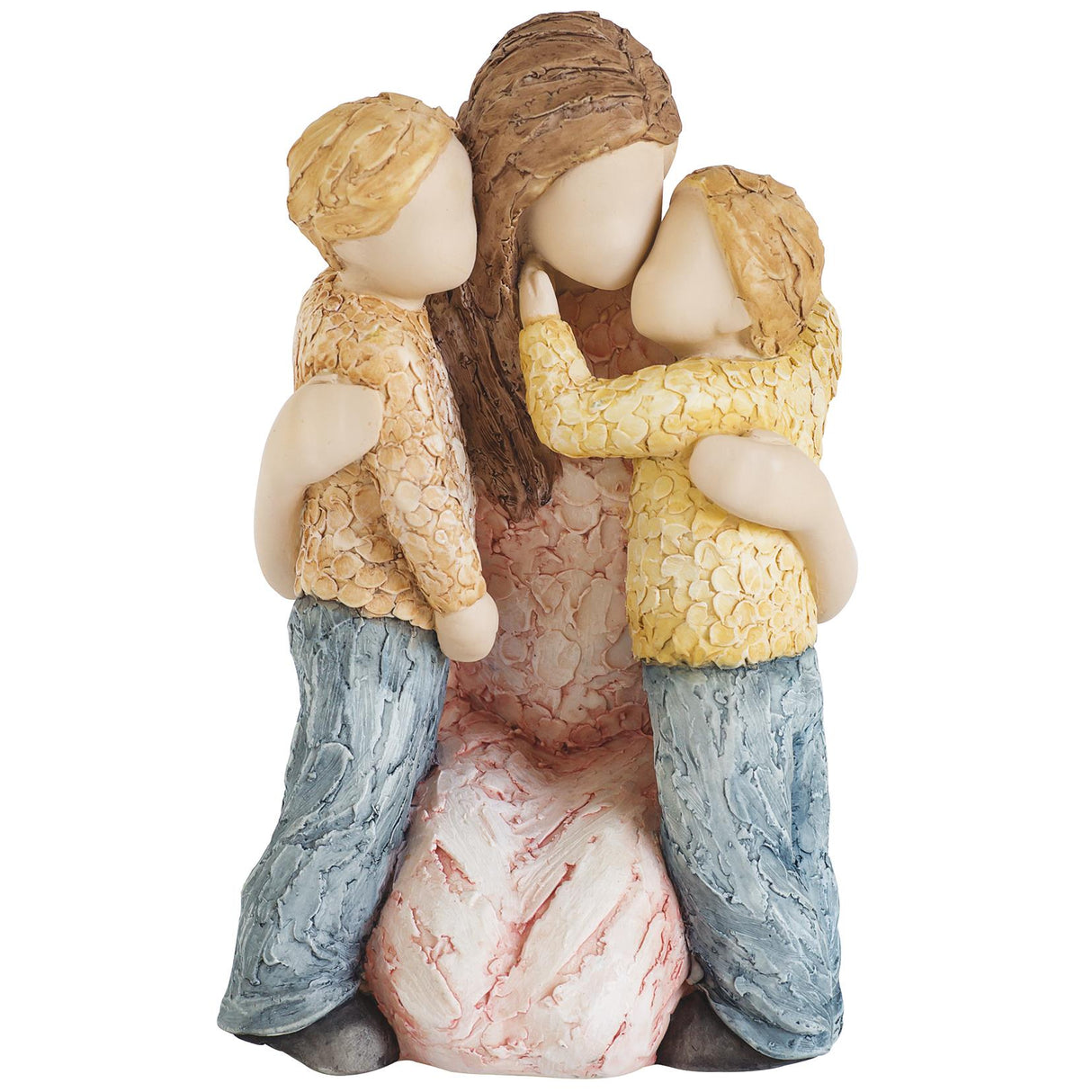 More Than Words My World Mother & Sons Figurine