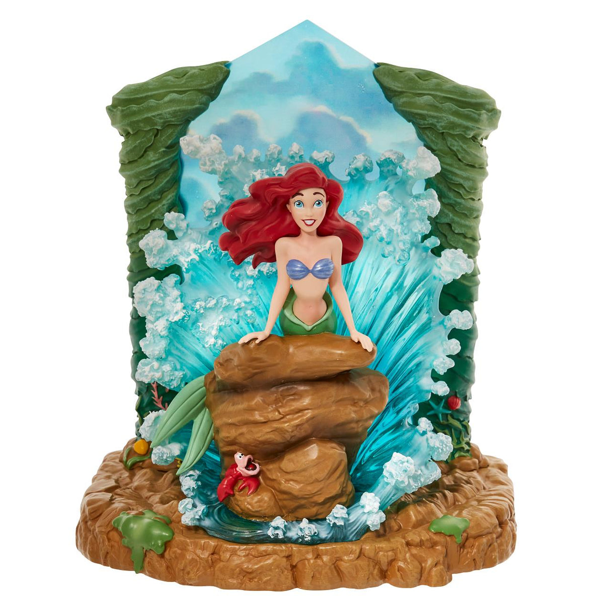 Disney Showcase The Little Mermaid Illuminated Figurine