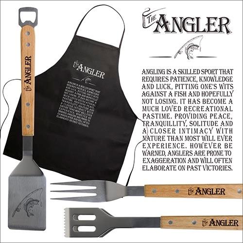 Ultimate Man Gift BBQ Set - The Angler