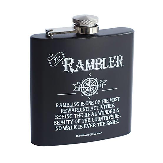 Ultimate Man Gift Hip Flask - The Rambler