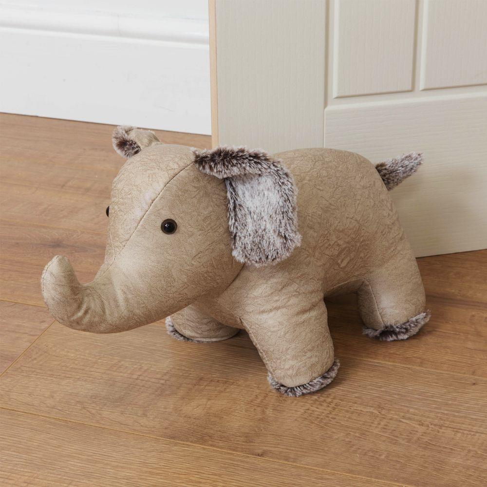 Juliana Home Living Door Stop - Beige Elephant