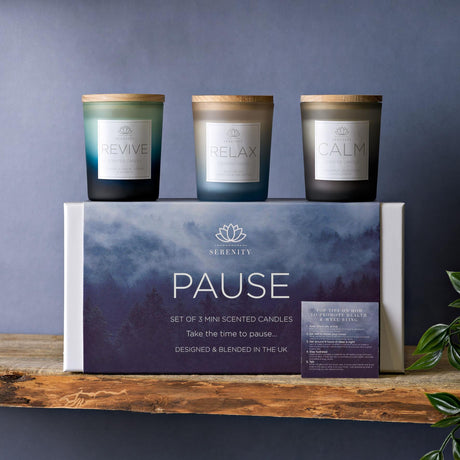 Sophia Serenity Well Being Collection Mini Candle Gift Set - Pause