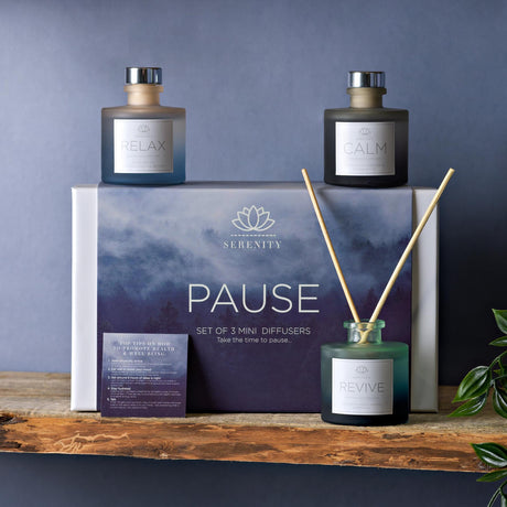 Sophia Serenity Well Being Mini Reed Diffuser Gift Set - Pause