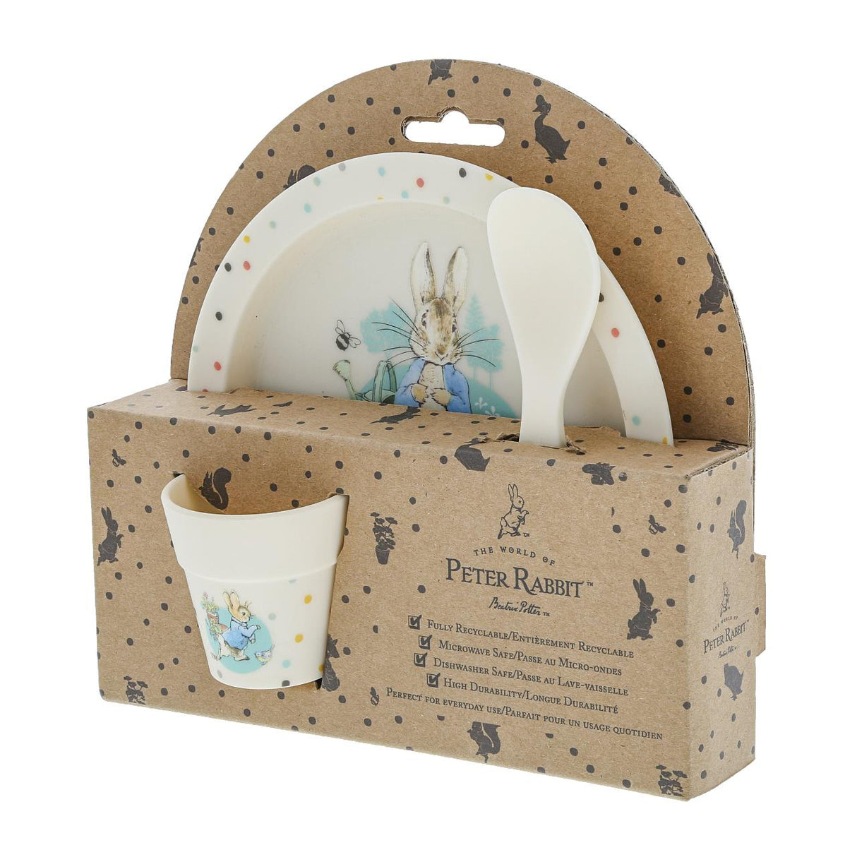 Beatrix Potter Peter Rabbit Egg Cup Set - Peter Rabbit