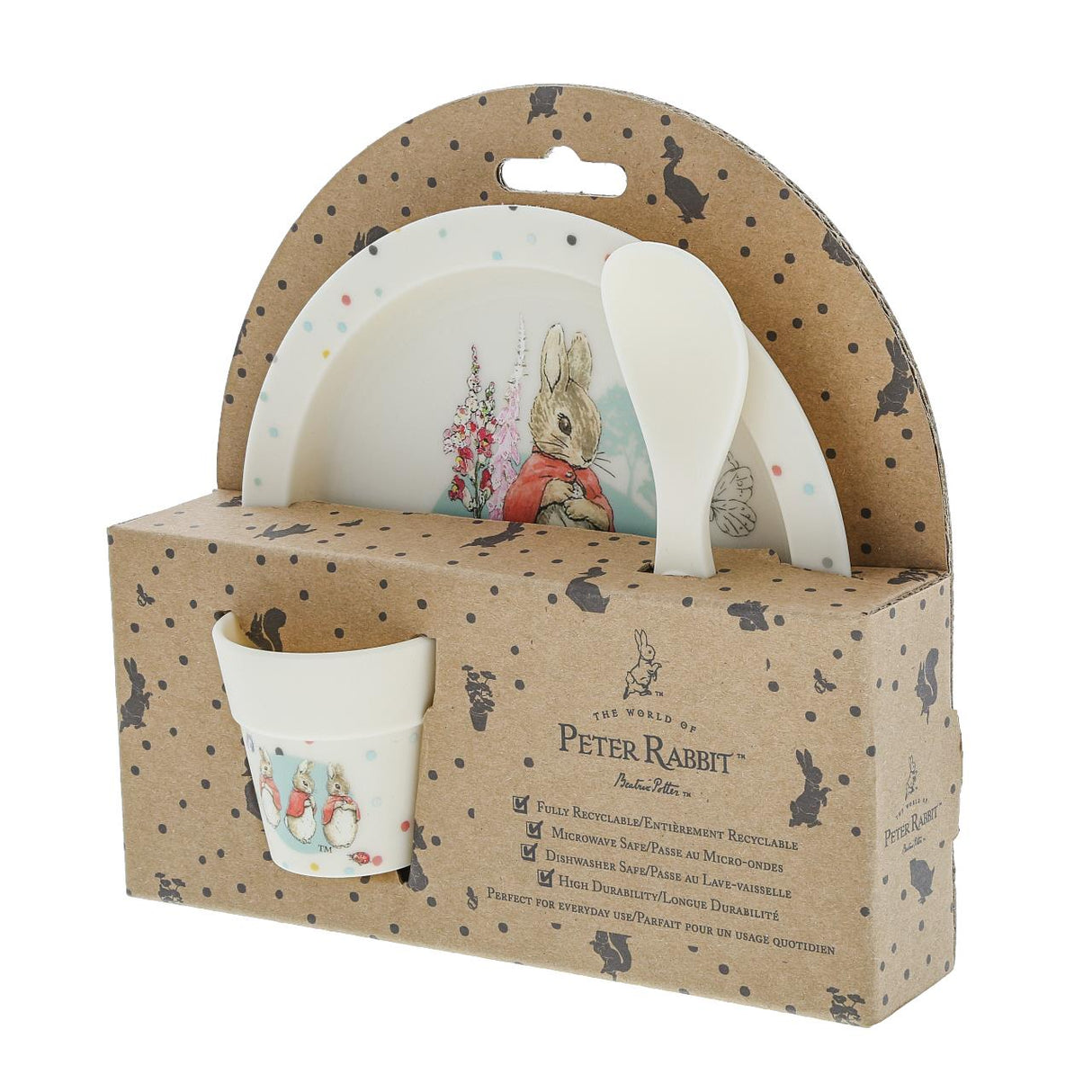 Beatrix Potter Peter Rabbit Egg Cup Set - The Flopsy Bunnies