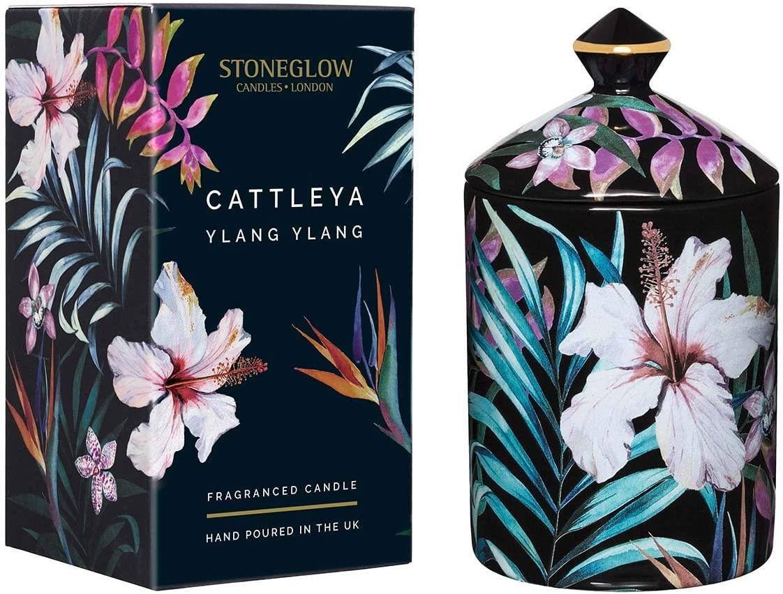 Stoneglow Candles Urban Botanics Tumbler Candle - Cattleya Ylang Ylang