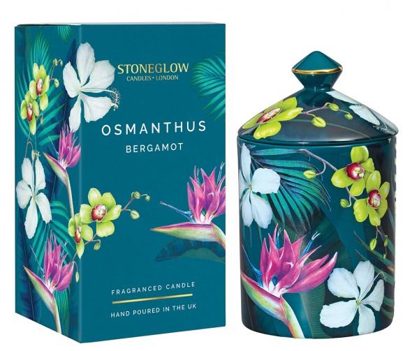 Stoneglow Candles Urban Botanics Tumbler Candle - Osmanthus Bergamot