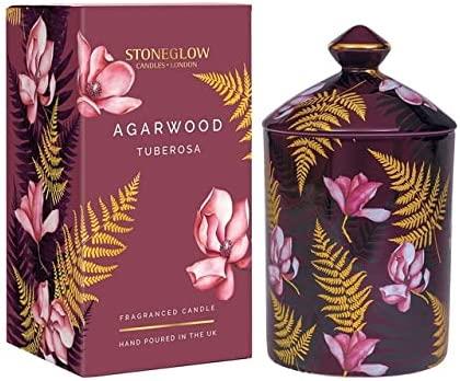 Stoneglow Candles Urban Botanics Tumbler Candle - Agarwood Tuberosa