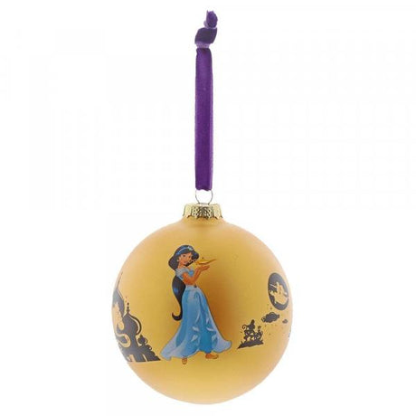 Disney Enchanting Glass Bauble - It`s all So Magical (Aladdin)