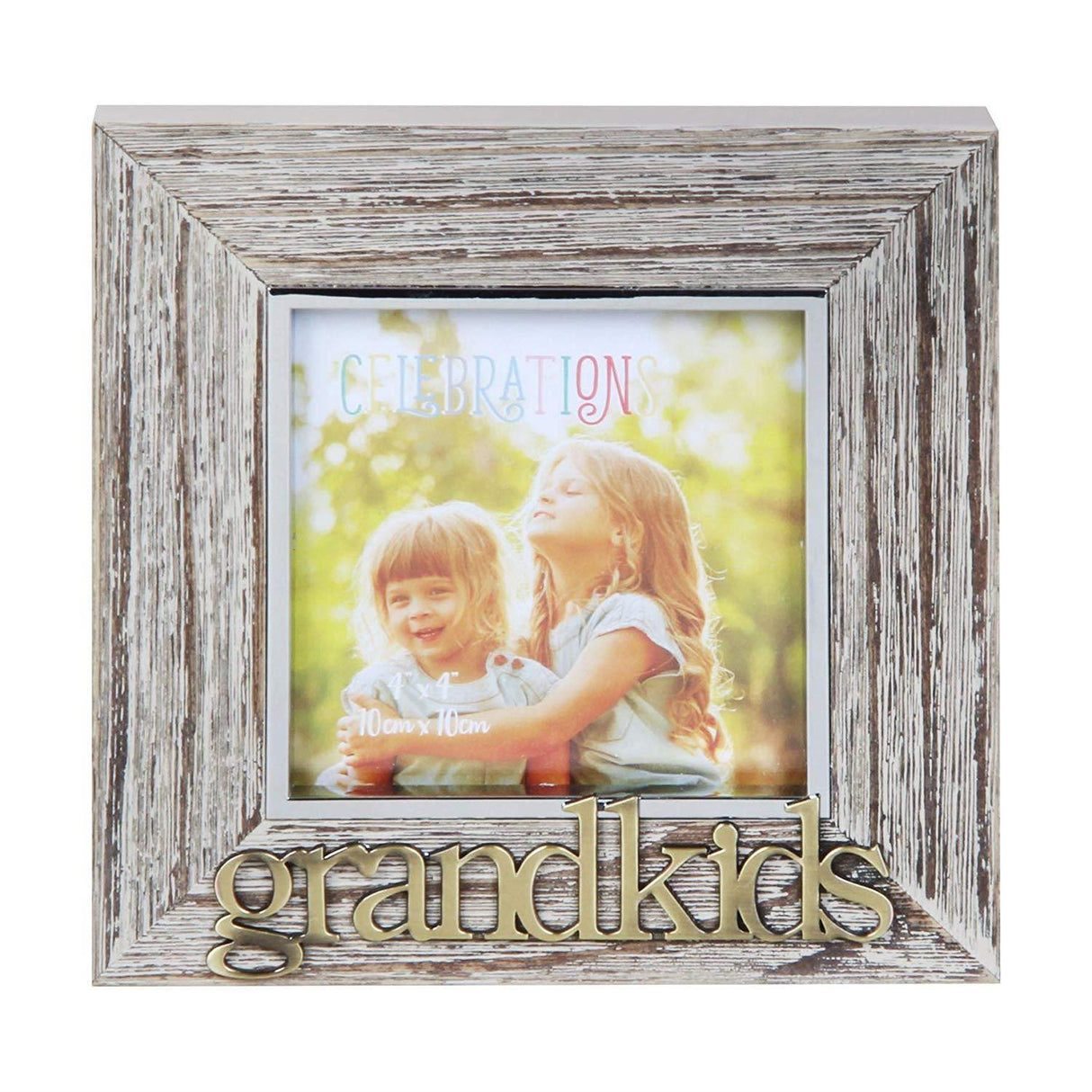 Celebrations Sentiment Photo Frame 4x4"