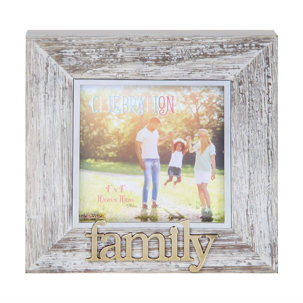 Celebrations Sentiment Photo Frame 4x4"