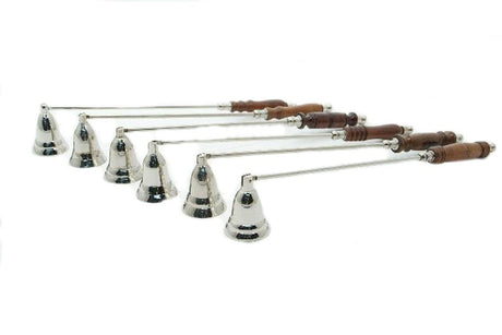 Candle Snuffer with Wooden Handle