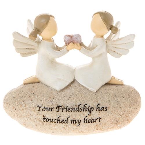 Angel Stones Figurine - Friendship