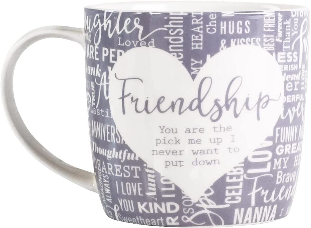 friendship mug and coaster set