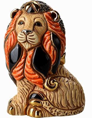 De Rosa Barbary Lion Figurine
