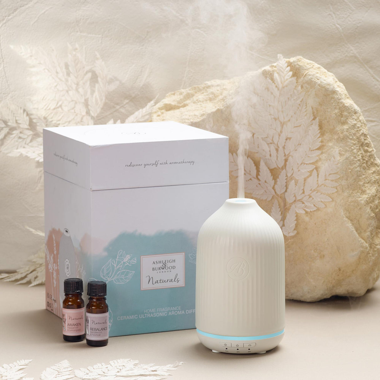 Ashleigh & Burwood - Wellbeing Ultrasonic Diffuser