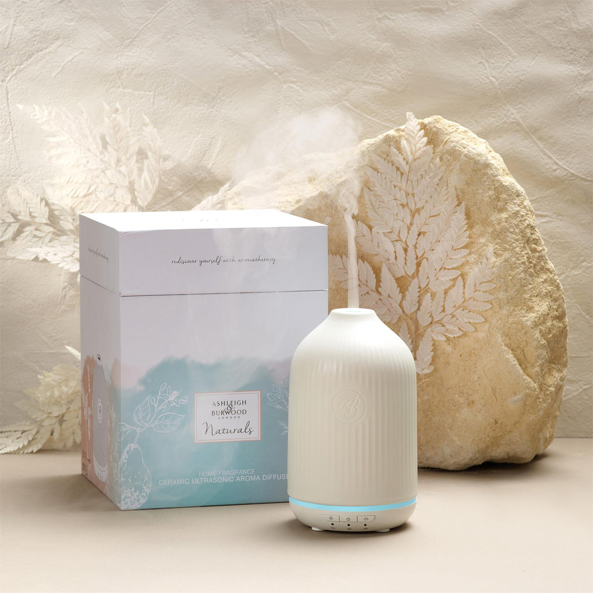 Ashleigh & Burwood - Wellbeing Ultrasonic Diffuser