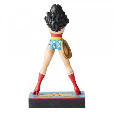 DC Comics by Jim Shore Amazonian Princess (Wonder Woman) Silver Age Figurine