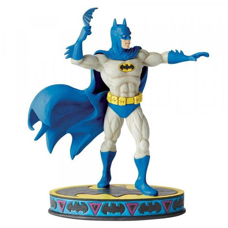 DC comics by jim shore dark knight detective (batman) silver age figurine