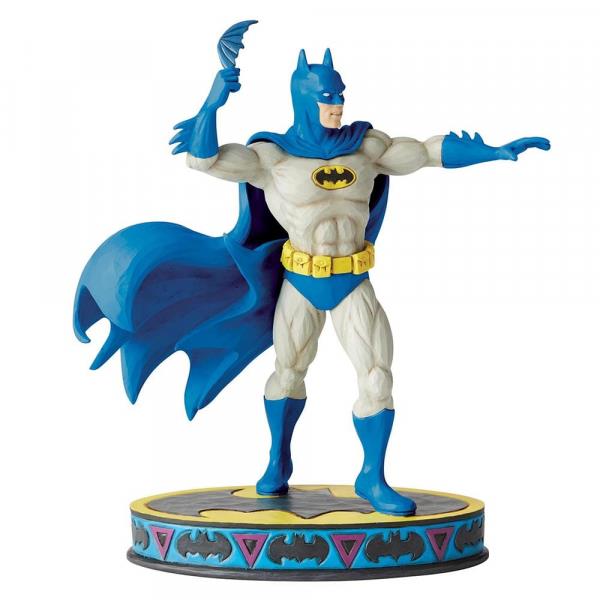 DC comics by jim shore dark knight detective (batman) silver age figurine