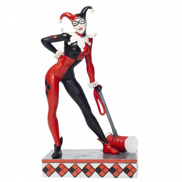 dc comics by jim shore harley quinn figurine