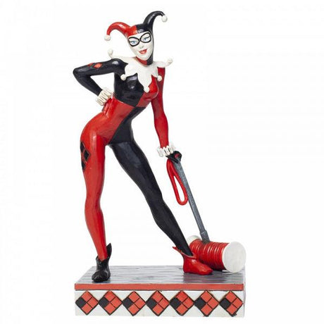 dc comics by jim shore harley quinn figurine