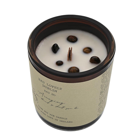 Eau Lovely Dublin Gemstone Candle - Eau So Amazing