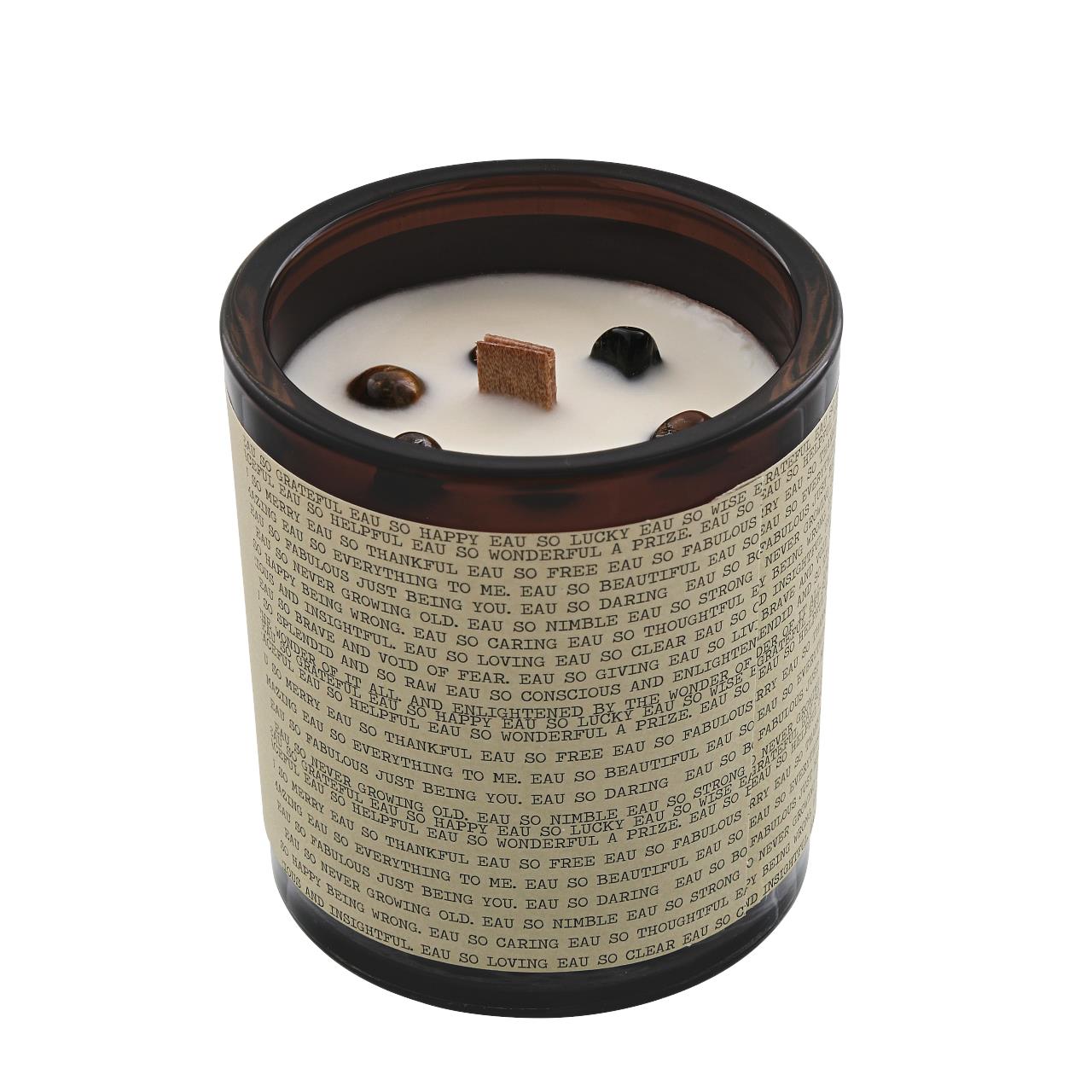 Eau Lovely Dublin Gemstone Candle - Eau So Amazing