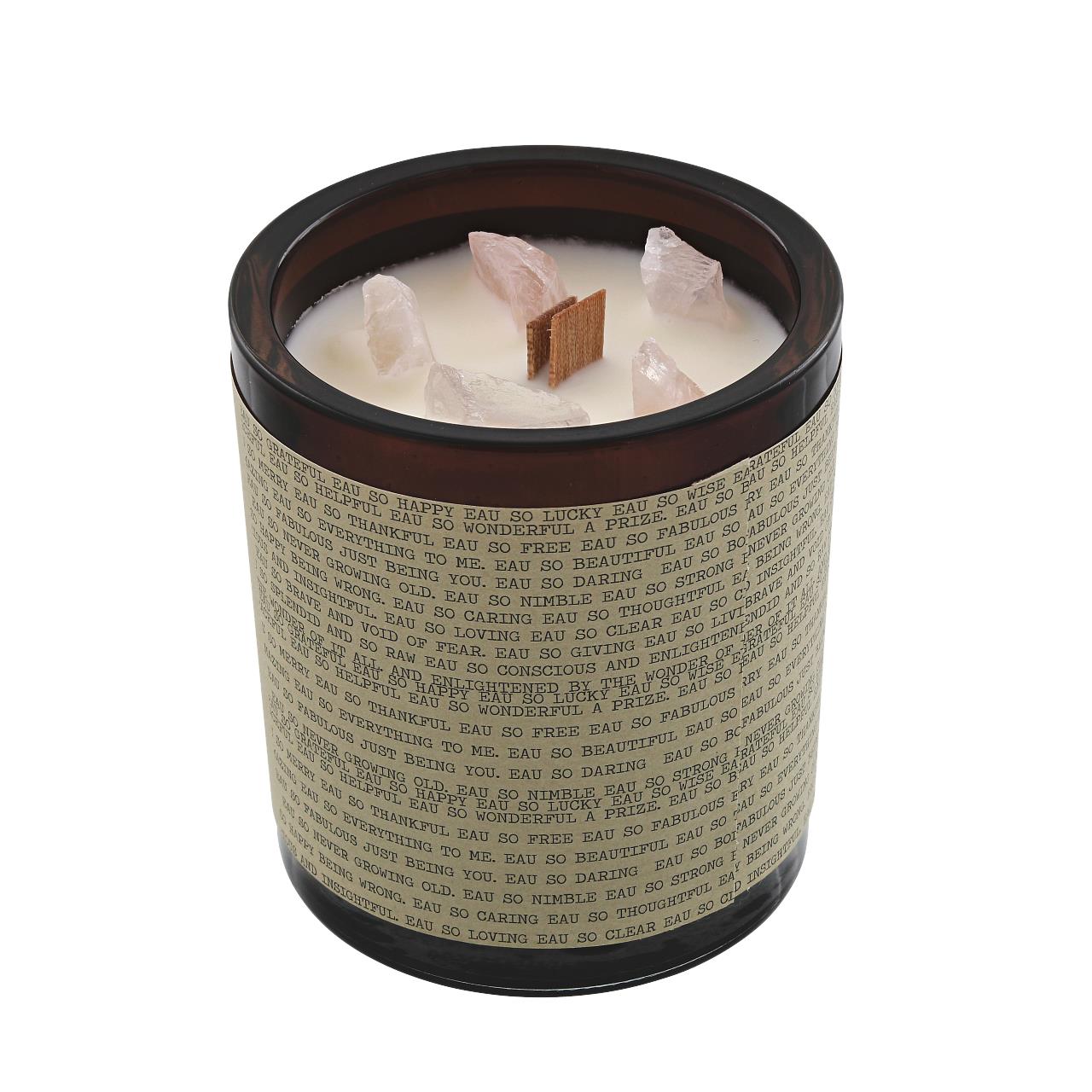 Eau Lovely Dublin Gemstone Candle - Eau So Loved