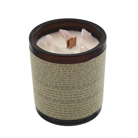 Eau Lovely Dublin Gemstone Candle - Eau So Loved