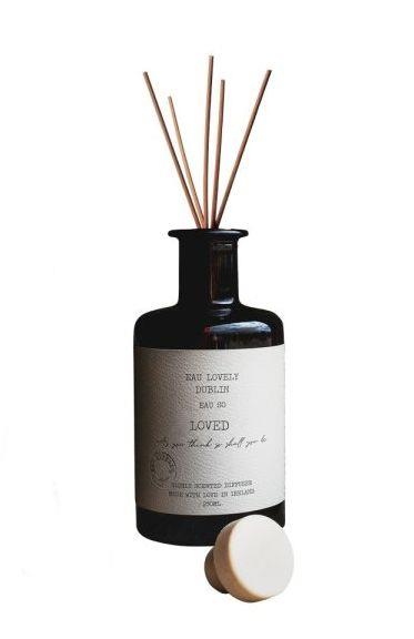 Eau Lovely Dublin Reed Diffuser 250ml - Eau So Loved