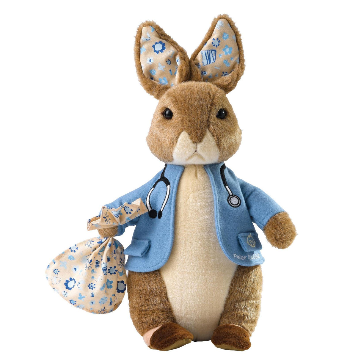 gund beatrix potter limited edition gret ormond street peter rabbit soft toy